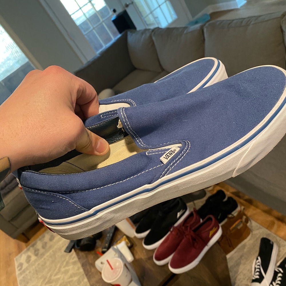 Vans slip on